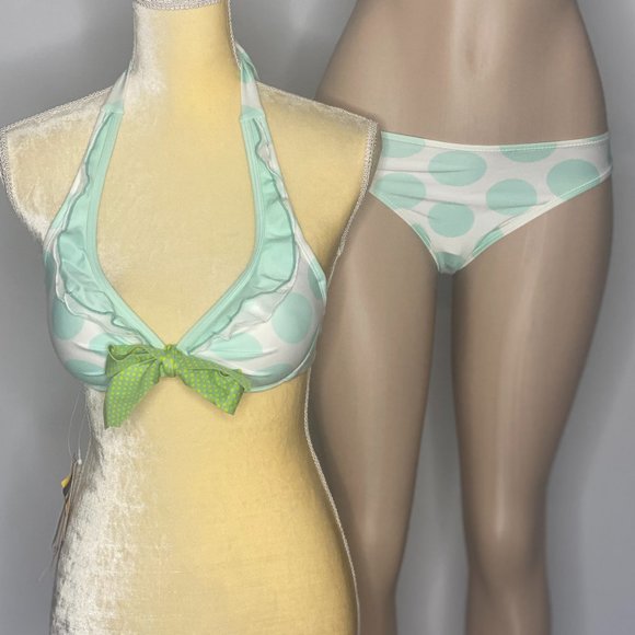 hosa Bikini Meryl Microfiber Against UVA UVB NWT L - Picture 8 of 12